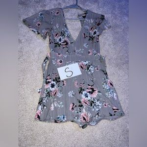 floral romper